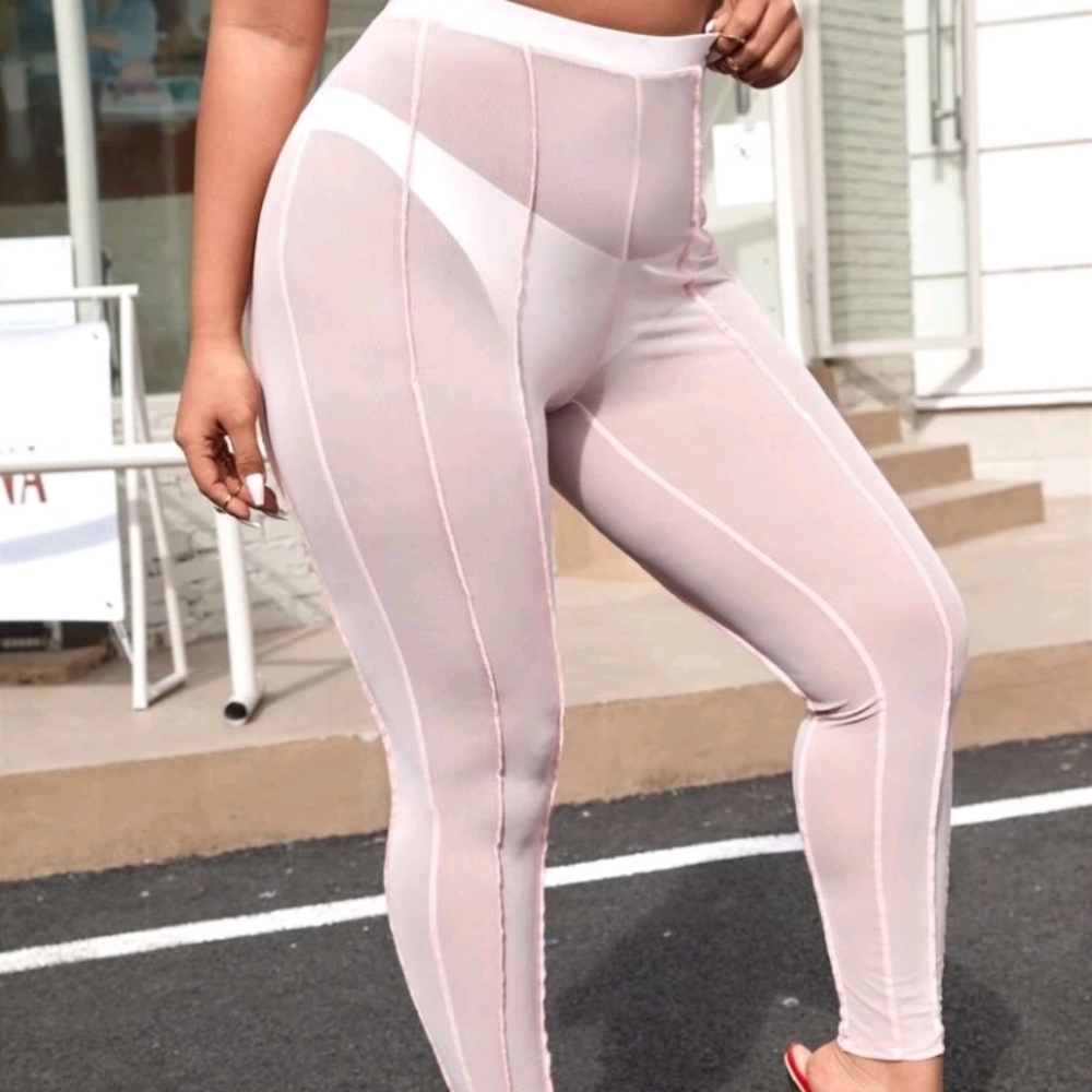 💜5 for 20$💜 SHEIN Mesh Leggings